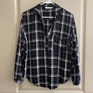 Lush Slouchy Pocket Henley